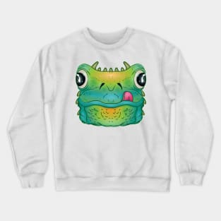Horned Frog Box Monster Crewneck Sweatshirt